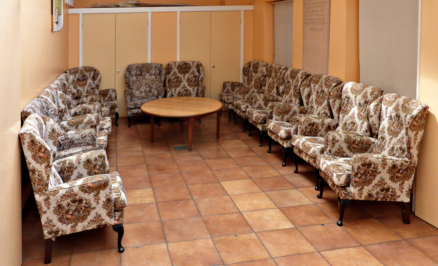 Atrium Meeting Area