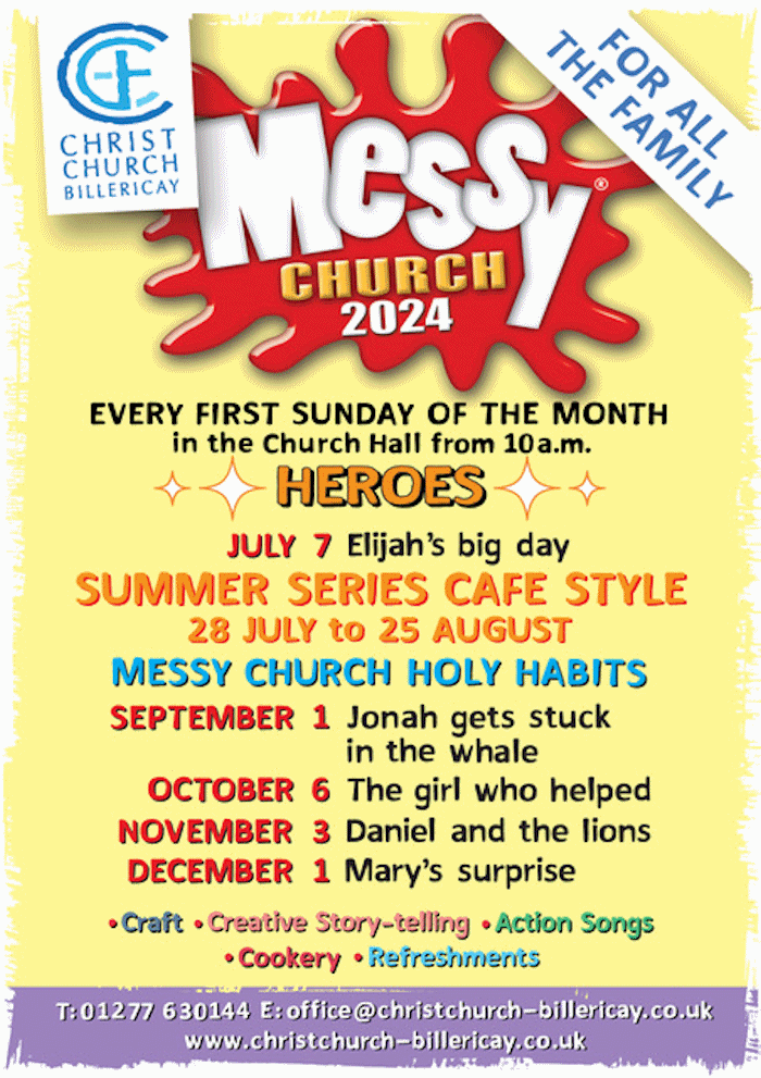 Messy Church 2024 2